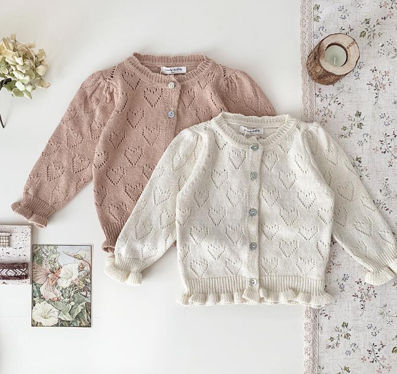 2023新作Cu★子供服　カーディガン★73-110cm★2色