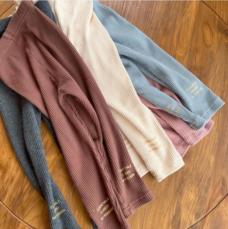 2023秋新品J★子供服　タイツ　ズボン★80-140cm★5色