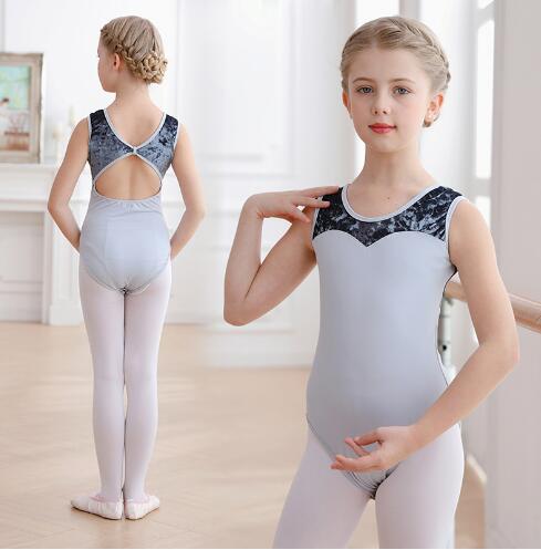 新入荷★子供服　ダンス衣装　バレエ連体式★100-160cm