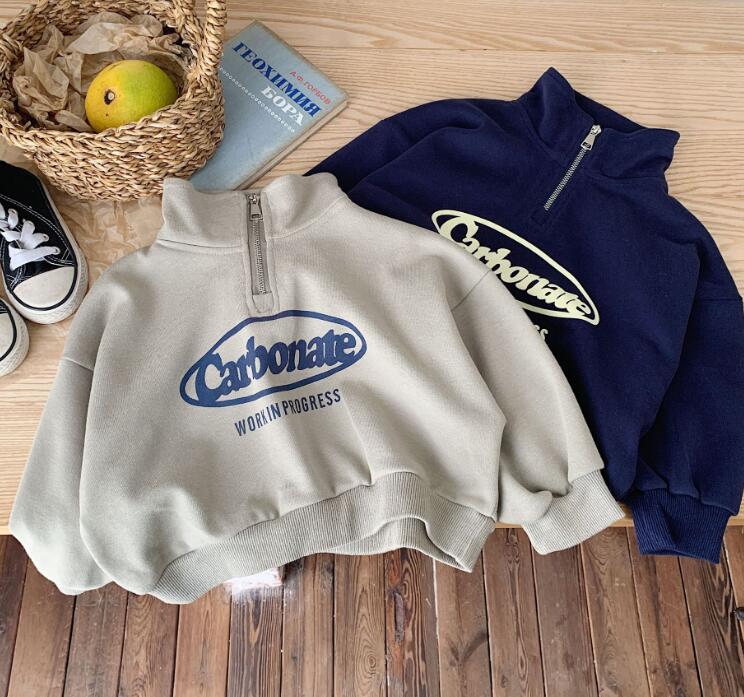 2023秋新作★キッズ服　トレーナー　トップス★80-130★2色