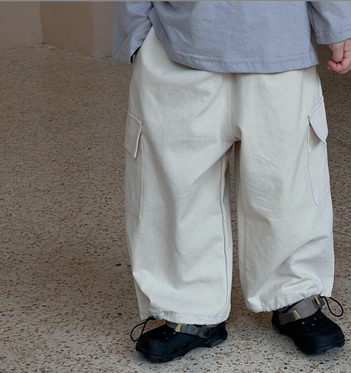 2023★春秋新作★韓国風子供服★ズボン★2色90-150CM