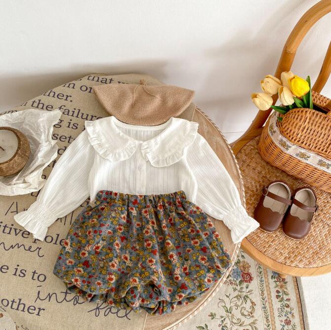 子供服★トップス+パンツ★セットアップ★韓国風子供服★ベビー★可愛い★66-100CM