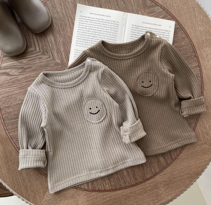 2023年秋新品★ベビー服　トップス★66-90cm★2色