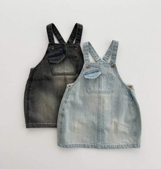 2023★春秋新作★韓国風子供服★ワンピース★2色80-130CM