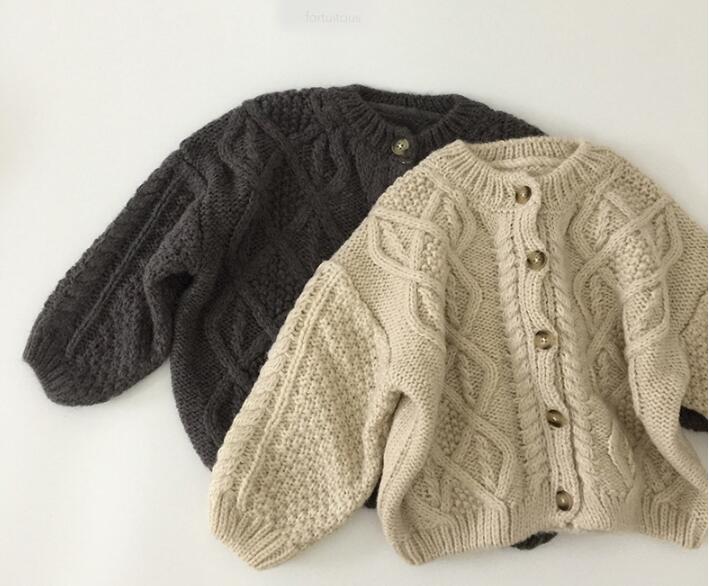 2023★春秋新作★韓国風子供服★カーディガン★2色80-130CM