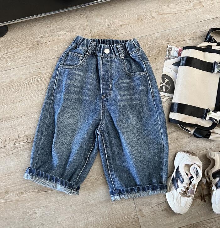 2023秋新品★子供服　デニムズボン★90-150cm★