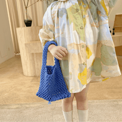 秋新作 ガールズ 子供服 シフトドレス 水彩 油絵 ワンピース シャツドレス フリル ワンピ 90-140