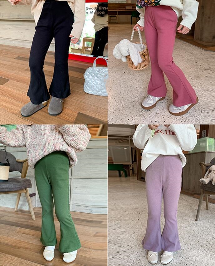 2023★春秋新作★韓国風子供服★ズボン★4色90-150CM