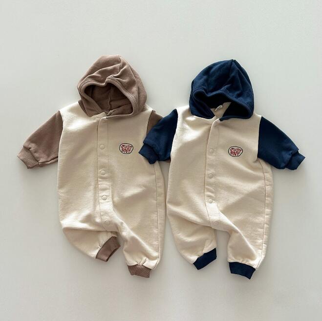 子供服★ロンパース★連体服★韓国風子供服★ベビー★長袖★カジュアル★2色★66-100CM