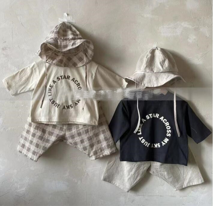 2023★春秋新作★韓国風子供服★Tシャツ★2色80-130CM