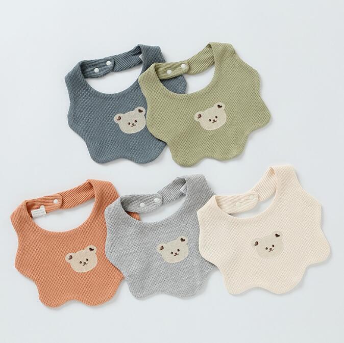 よだれかけ★子供用★涎掛け★ベビー向け★赤ちゃん用★男女兼用★可愛い★5色