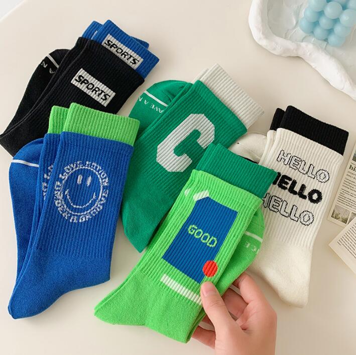 2023★レディース靴下★ソックス★スウェット★6色