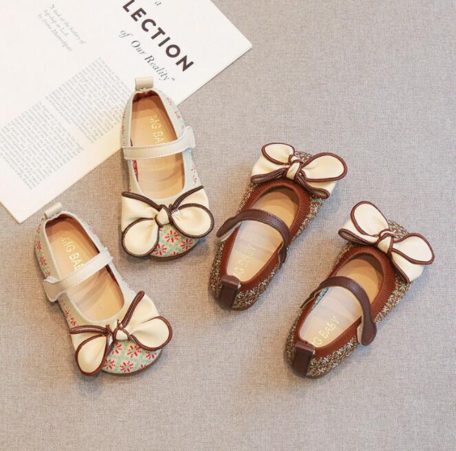 靴★子供靴★キッズ靴★シューズ★キッズ女の子★韓国風★花柄★2色「21-30#」