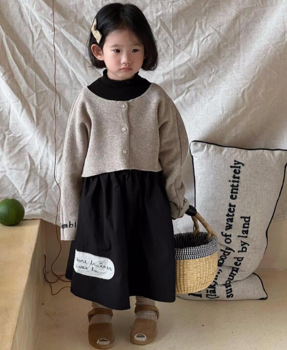 2023新品J★子供服　カーディガン★80-140cm★