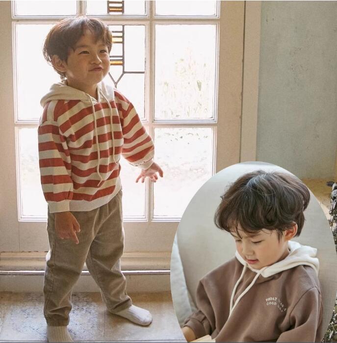 2023★春秋新作★韓国風子供服★トップス+ズボン2セット★2色73-110CM