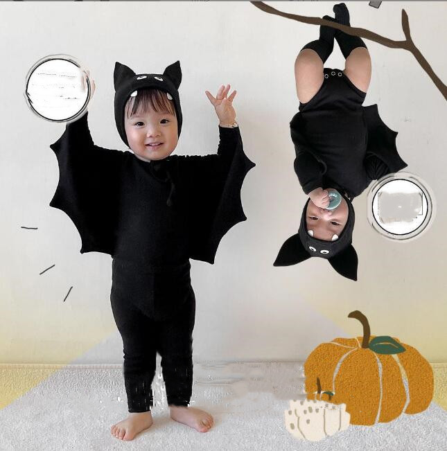 2023★韓国風子供服★ハロウィン★トップス+ズボン+帽子★73-100CM