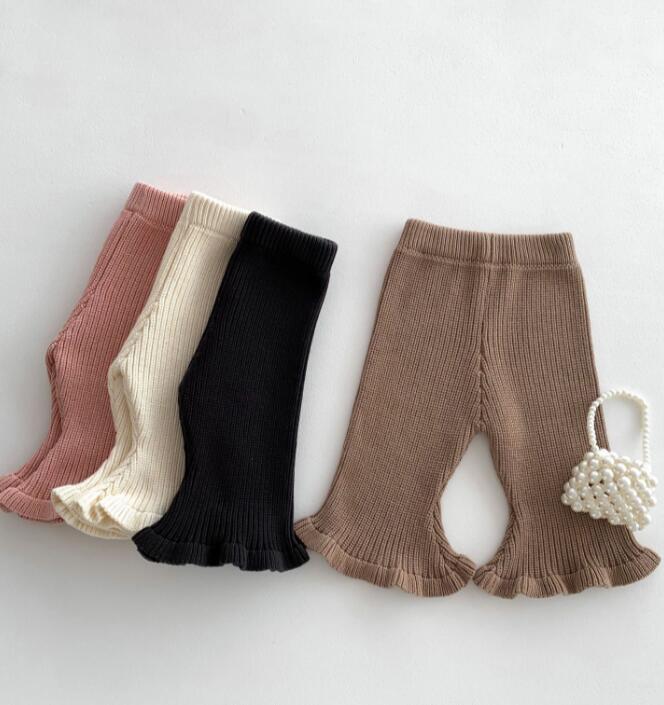 2023年秋新品★ベビー服　ニットズボン★66-100cm★4色