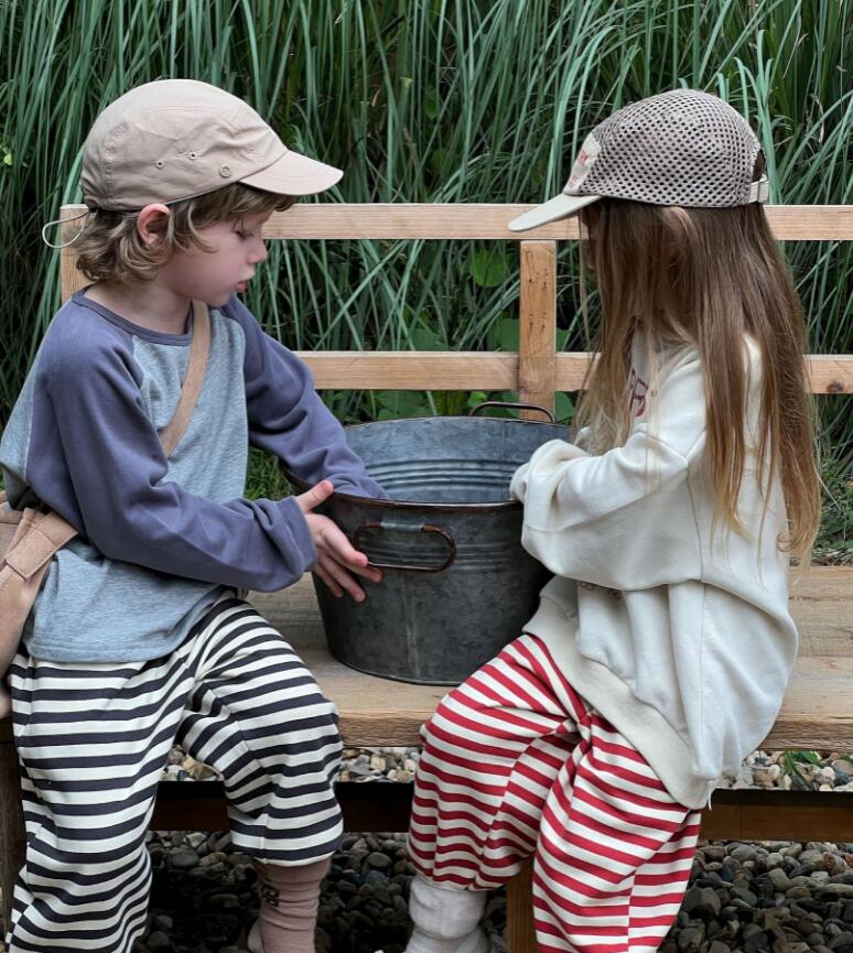 2023★春秋新作★韓国風子供服★ズボン★3色90-130CM