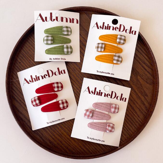 髪飾り★まとめ髪用★ヘアアクセサリー★子供用★キッズ★ヘアピン★3枚入り★多色