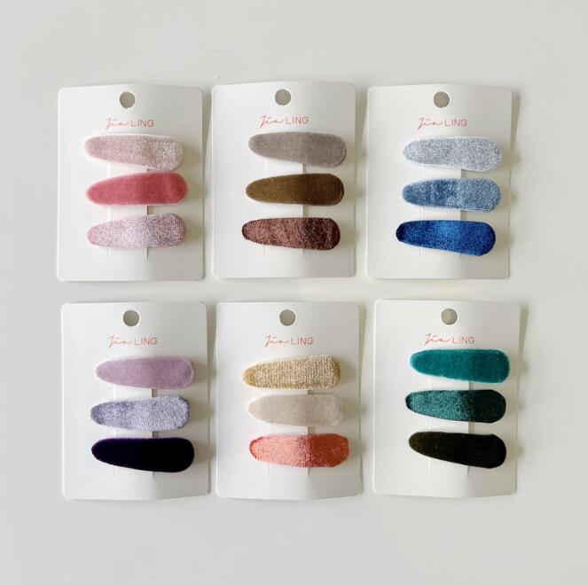 髪飾り★まとめ髪用★ヘアアクセサリー★子供用★キッズ★ヘアピン★3枚入り★多色