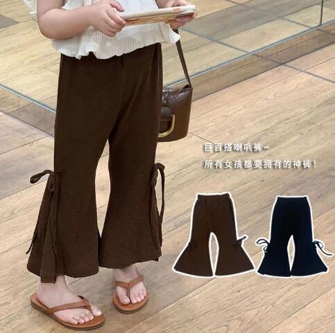 2023秋新品★子供服★ズボン★100-150cm★2色