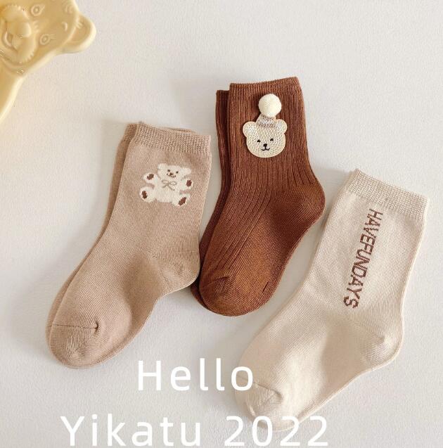 2023年★ベビー靴下★子供靴下　ソックス★S〜L