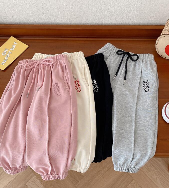 2023★春秋新作★韓国風子供服★ズボン★4色80-120CM