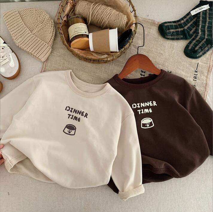 2023★春秋新作★韓国風子供服★スウェット★2色80-130CM