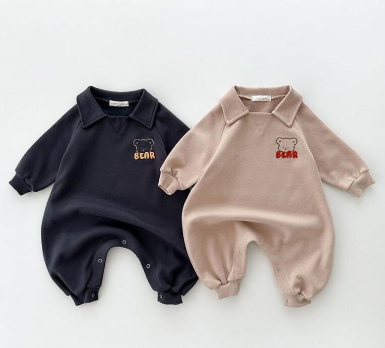 2023秋新品★ベビー服★ロンパース　連体服★66-90cm★2色