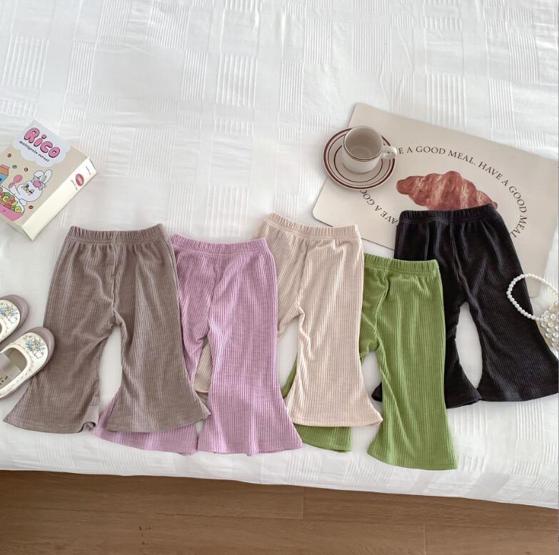 2023★春秋新作★韓国風ベビー服★ズボン★5色66-100CM