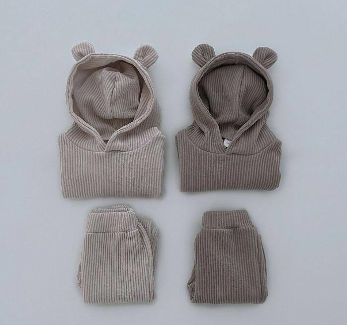 2023秋新品★子供服　トップス+ズボン　セット★80-120cm★2色