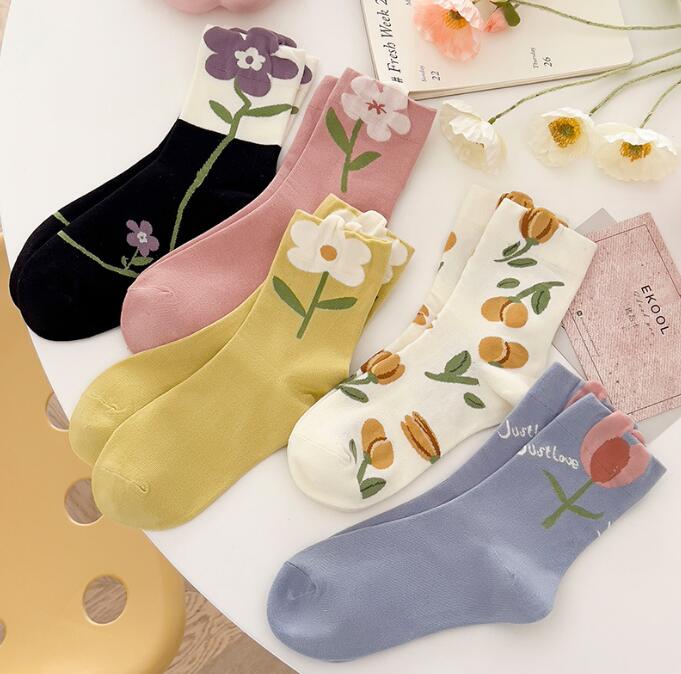 靴下★レデイース★ソックス★大人用★女性用靴下★可愛い★多色