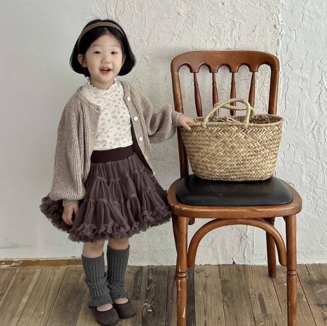 2023秋新品★子供服　トップス★80-140cm★3色
