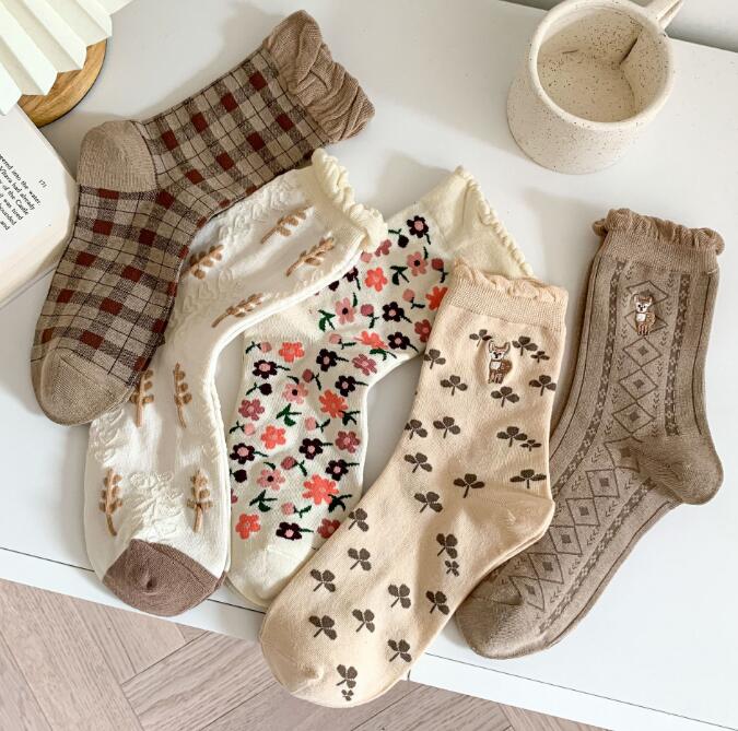 靴下★レデイース★ソックス★大人用★女性用靴下★可愛い★多色