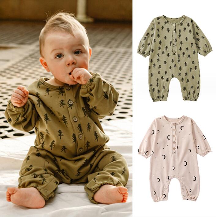 2023★春秋新作★韓国風ベビー服★ロンパース★2色66-90CM