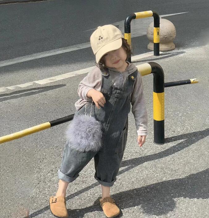 2023秋新品★子供服　トップス&サロペット分けて販売★90-140cm★