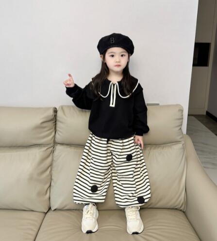 2023秋新品★子供服　ズボン★90-140cm★