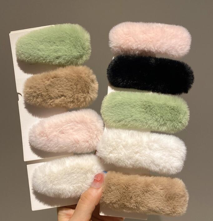 秋冬雑貨★髪飾り　ヘアビン★アクセサリー　9色選べ★