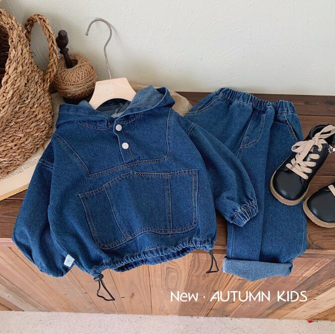 「2023秋」子供服★トップス+ズボン★セットアップ★韓国風子供服★男女兼用★90-140CM