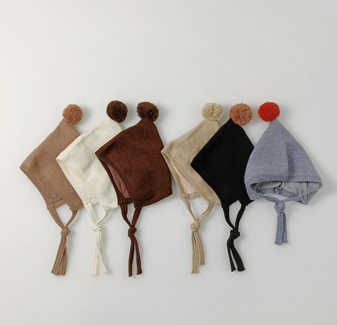 2023秋冬新品★子供用★帽子　ニットハット★10色選べ