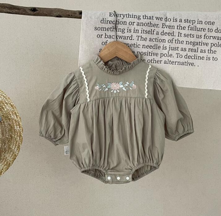 2023秋新作★ベビー服★ロンパース★66-90cm★