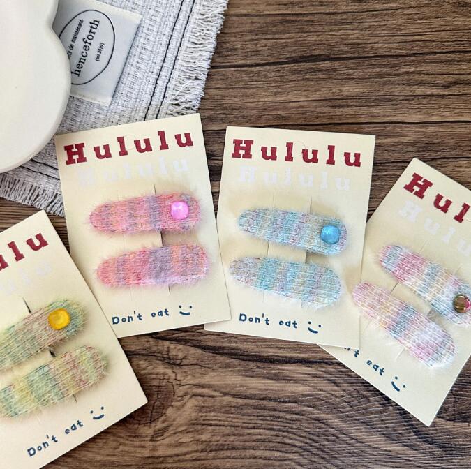 髪飾り★まとめ髪用★ヘアアクセサリー★子供用★キッズ★ヘアピン★2枚入り★可愛い★多色