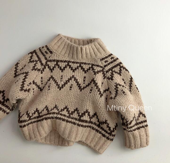 2023秋新作★キッズ服　セーター★80-130★