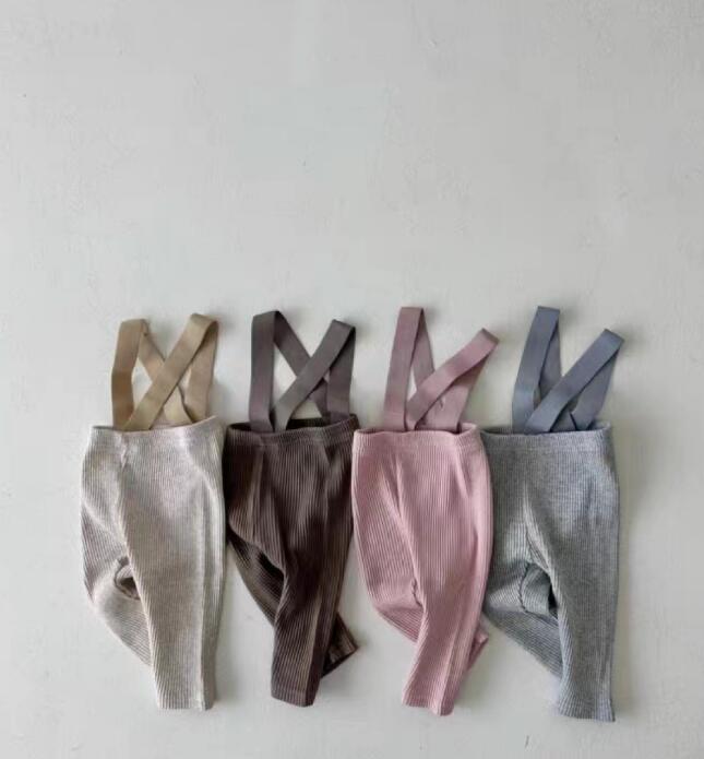 2023★春秋新作★韓国風子供服★サロペット★4色73-100CM