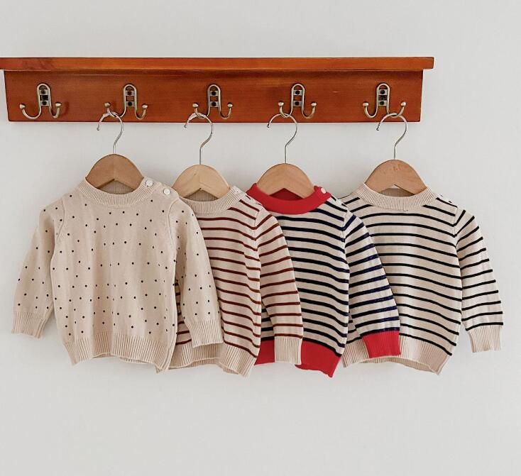 2023年秋新品★ベビー服　セーター★66-100cm★4色