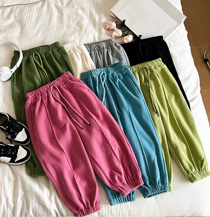 2023★春秋新作★韓国風子供服★ズボン★6色80-150CM
