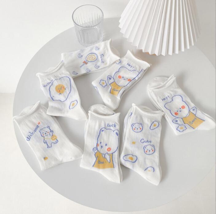 2023★レディース靴下★ソックス★スウェット★6色