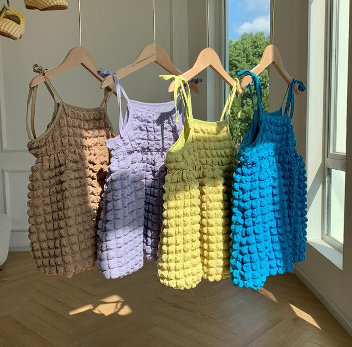 2023秋新品★子供服　ワンピース★90-140cm★4色