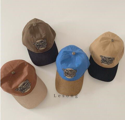 2023新★子供用★UVカット ハット　キャップ　帽子★7色選べ