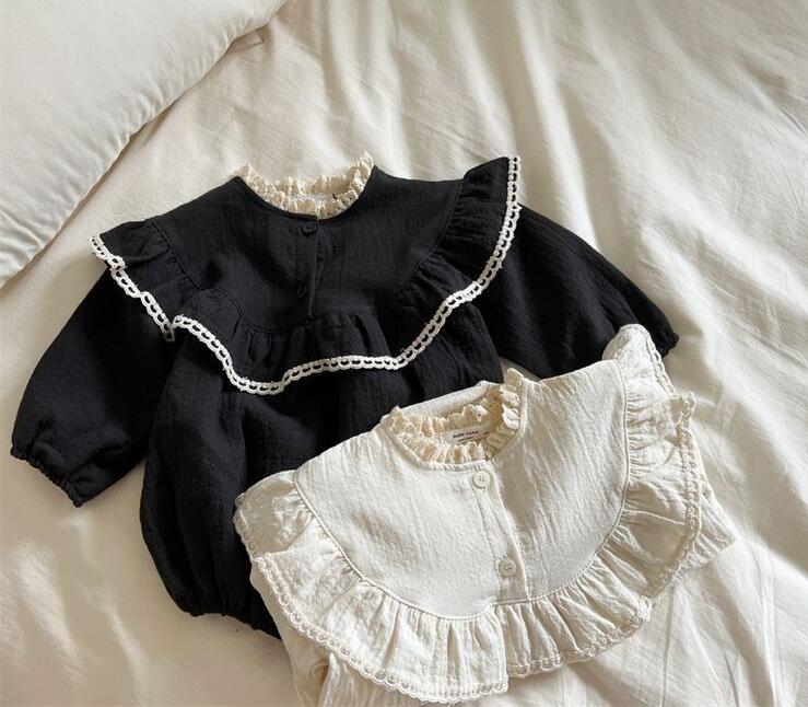 2023★春秋新作★韓国風ベビー服★ロンパース★2色66-90CM